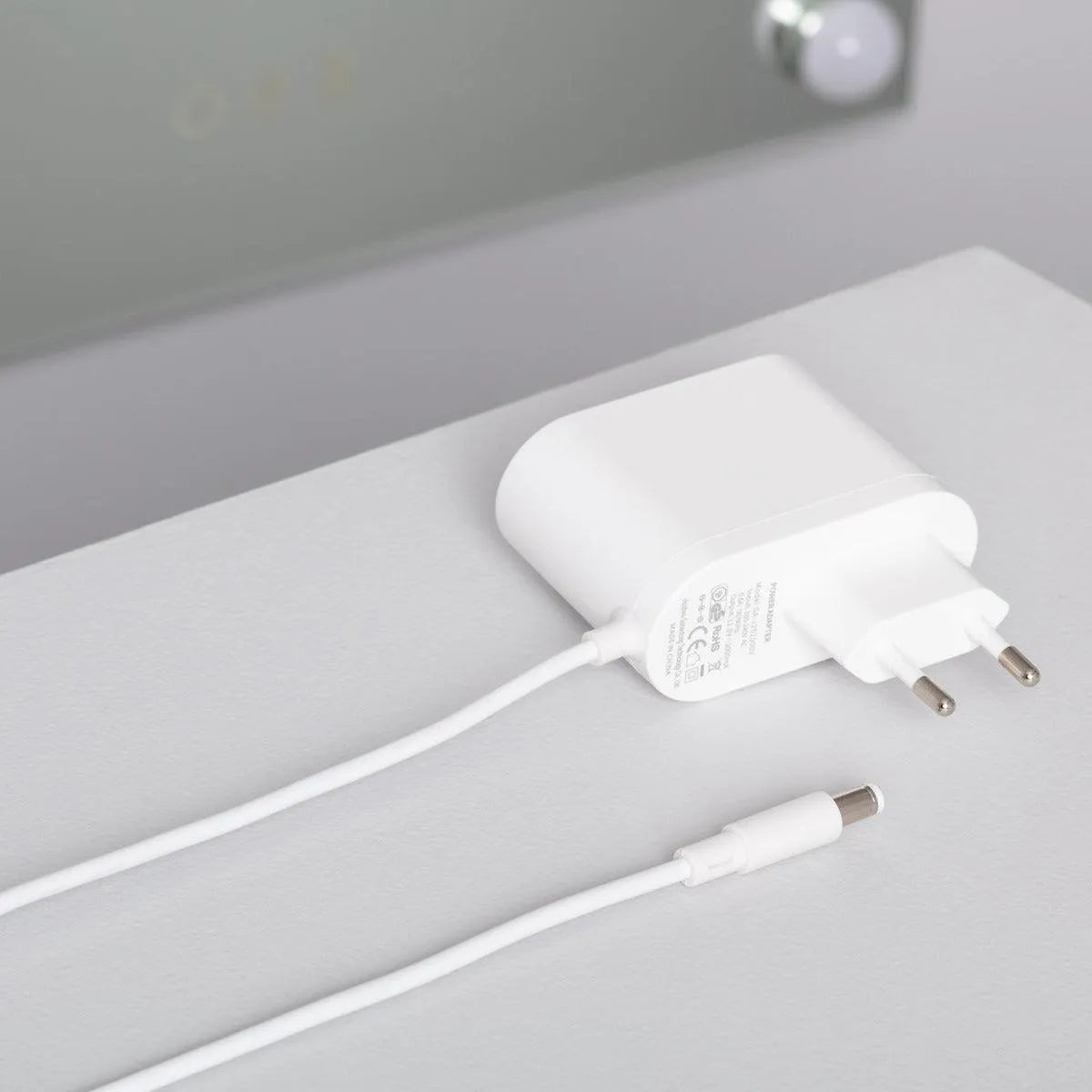 spiegel lampjes make up modern vierkant voor slaapkamer