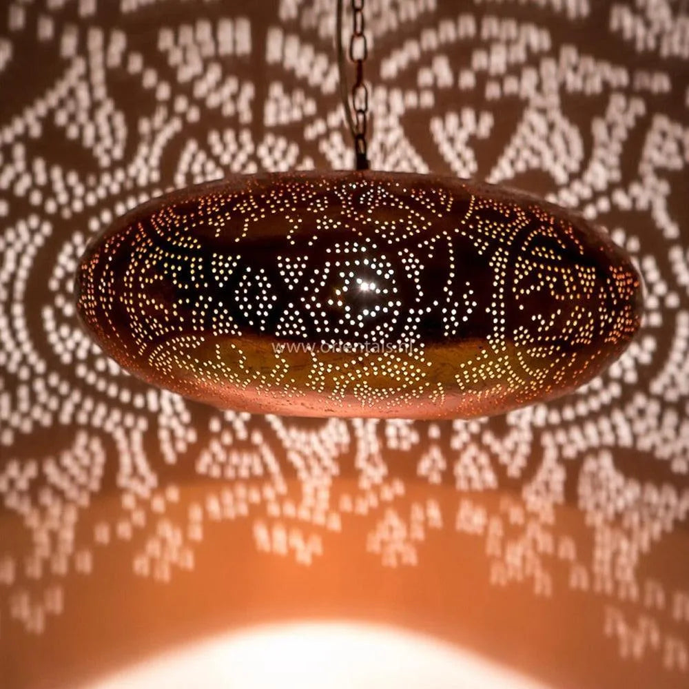 oosters Grote hanglamp filigrain marokkaanse hanglamp E27 fitting