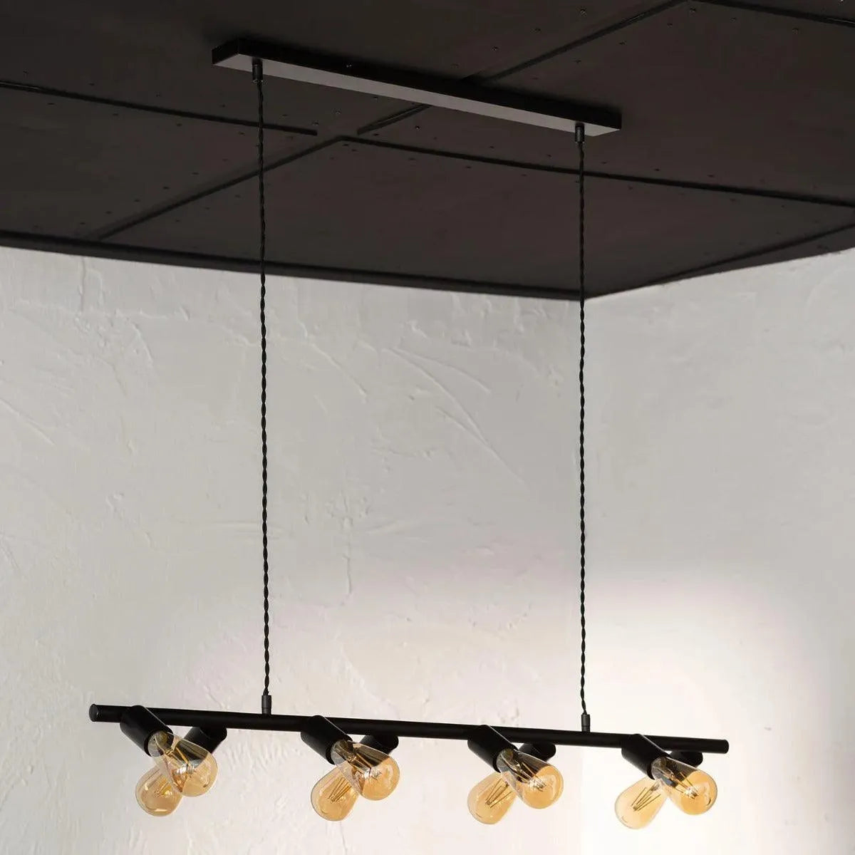 hanglamp minimalistisch zwart design