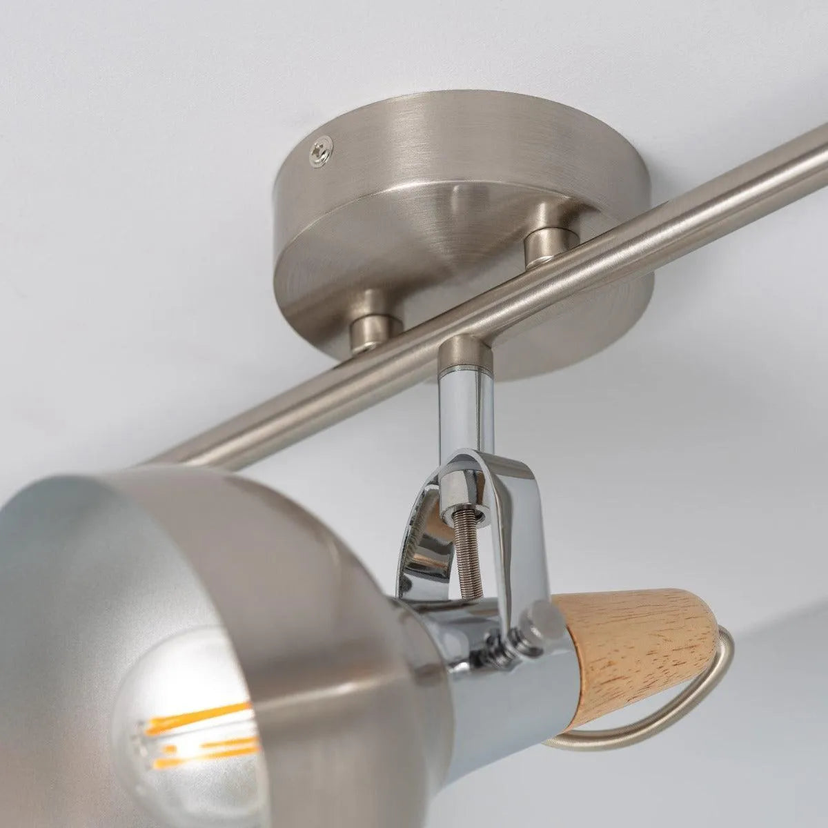 Plafondspot e14 fitting leeslamp modern verstelbaar led lamp