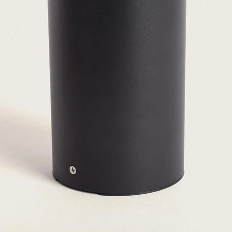 Staande lamp 'Elda' modern led lamp rond zwart 7W IP54 60 cm - FOIR