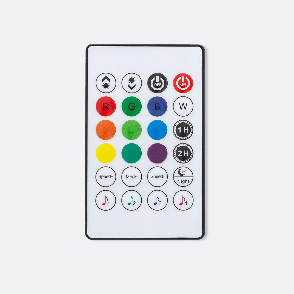 Neon RGB set 5 meter flexibel compleet