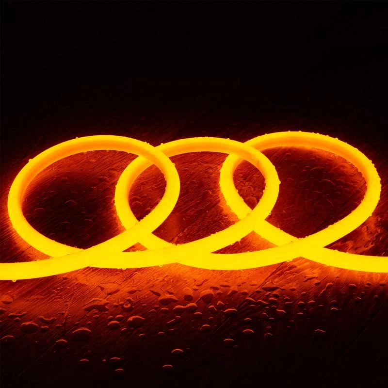 Led strip Oranje Flexibele Neon led strip 1 tot 50 meter (Oranje)