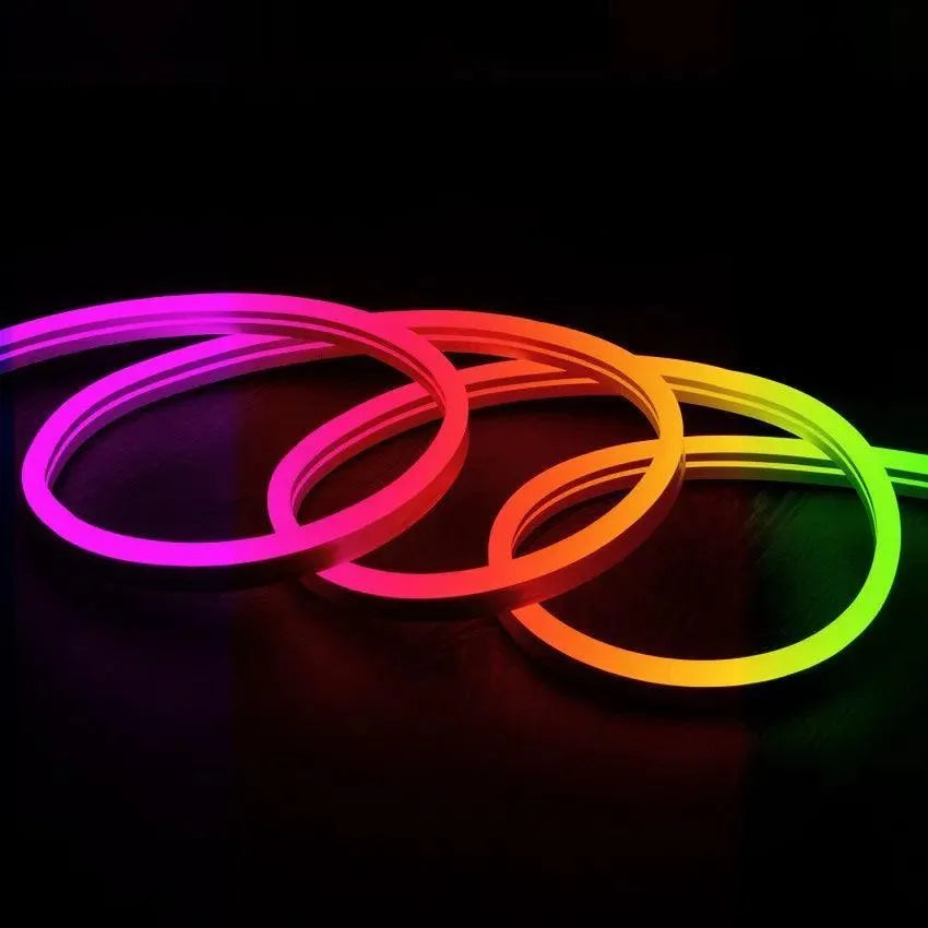RGB neon strip van 9 meter met afstandsbediening - FOIR