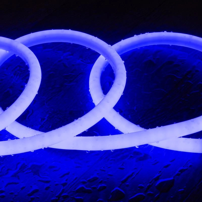 Led strip Blauw Flexibele Neon led strip 1 tot 50 meter (Blauw)