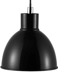 Nordlux pop maxi e27 zwart 35 cm