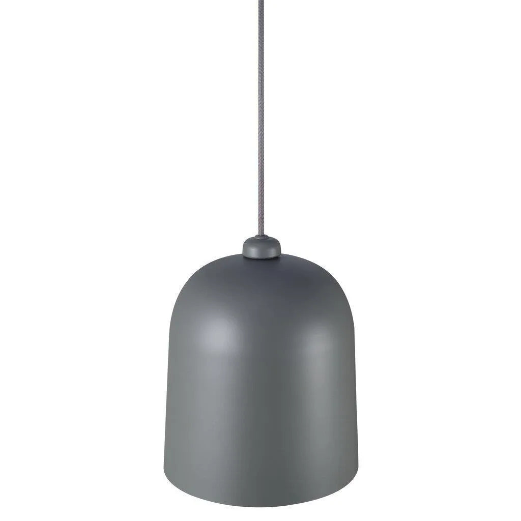 Hanglamp verstelbaar grijs 'Angle' 10W LED warm wit dimmer DFTP 20 cm - FOIR