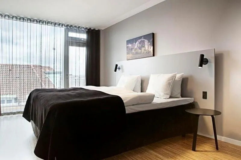 Wandlamp Nordlux MIB 6 zwart gu10 wandlamp leeslamp slaapkamer naast het bed