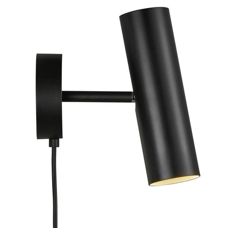 wandlamp zwart modern led lamp Nordlux MIB 6 slaapkamer verstelbaar