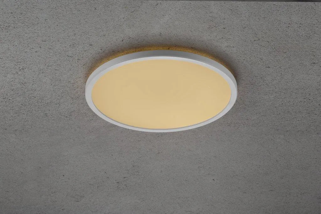 badkamerlamp wit rond waterdicht nordlux oja 29 led lamp