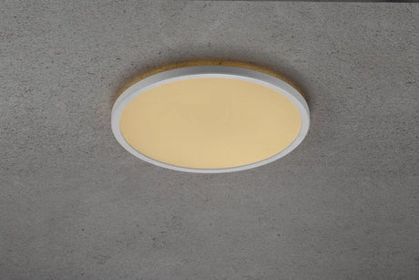 badkamerlamp wit rond waterdicht nordlux oja 29 led lamp