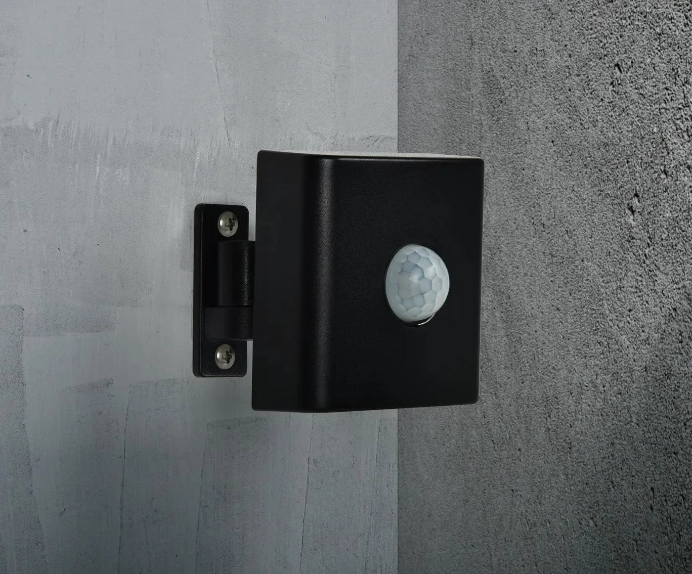 Nordlux smart sensor zwart buiten vierkant