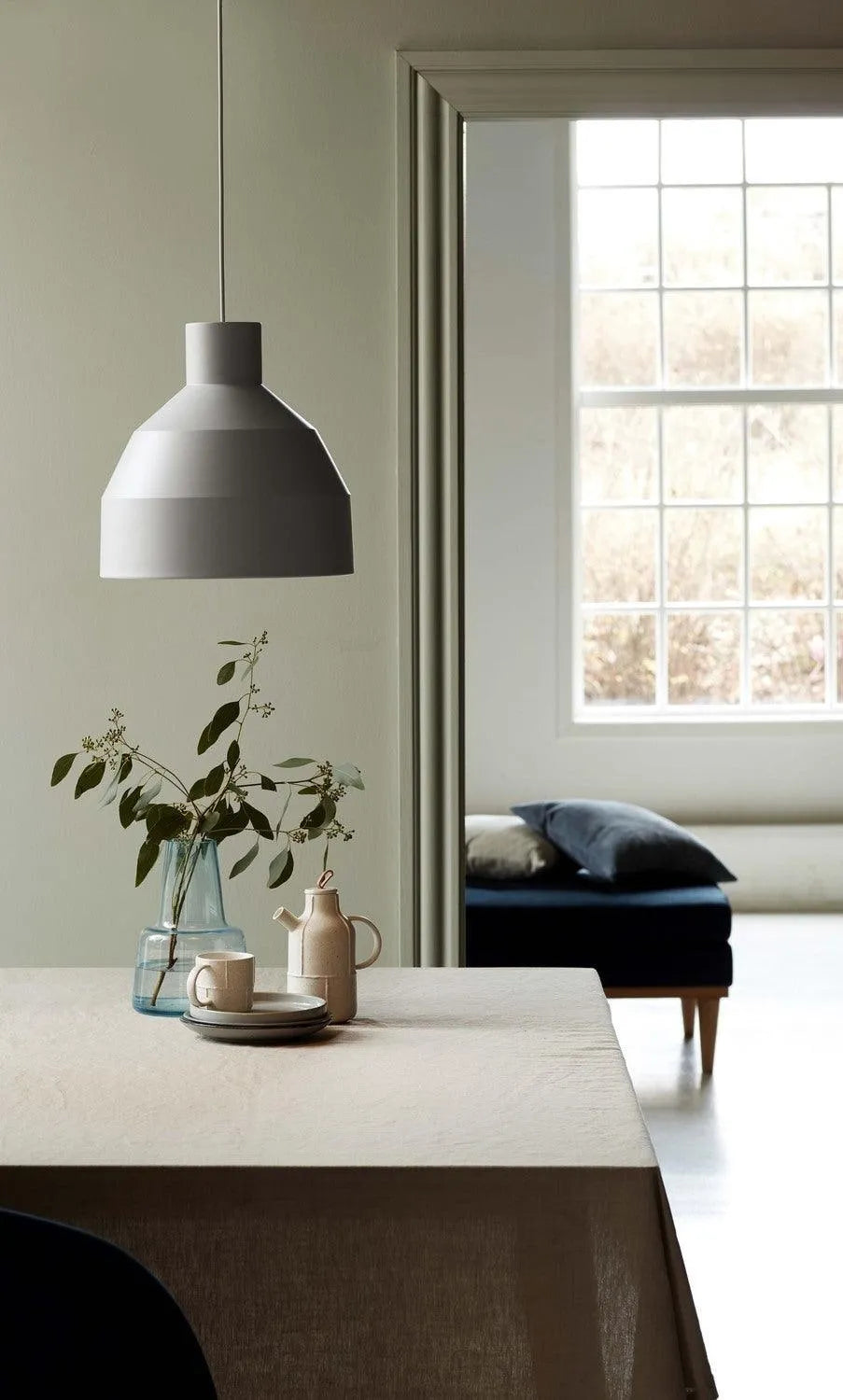 Hanglamp wit Nordlux 32 william 320mm E27 fitting