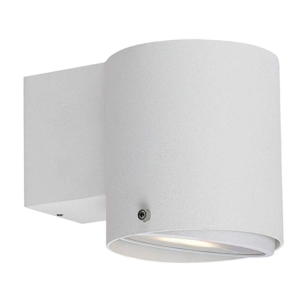 Nordlux wit S5 badkamerlamp gu10 ronde wandlamp