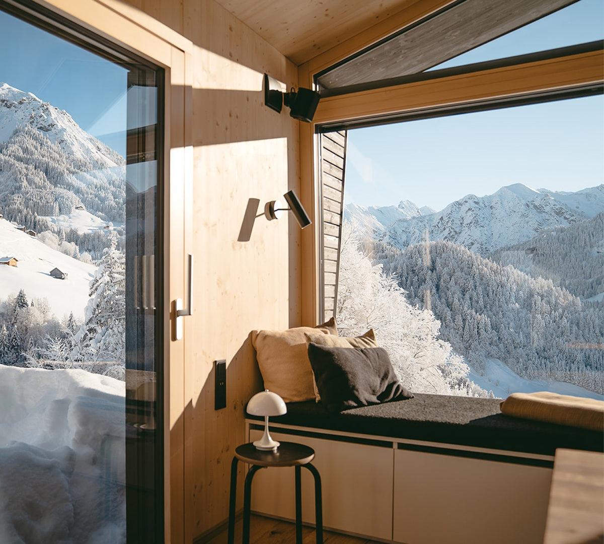 Wandlamp zwart 'MIB 6' wandlamp zwart verstelbaar GU10 IP20 DFTP - FOIR