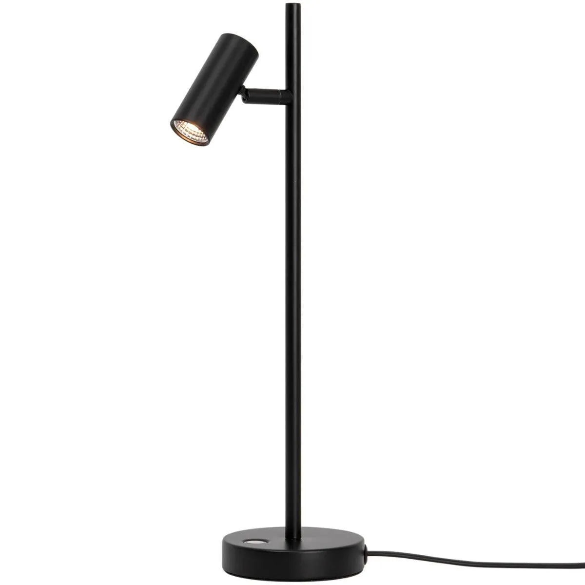 Bureaulamp zwart led lamp verstelbaar design Nordlux