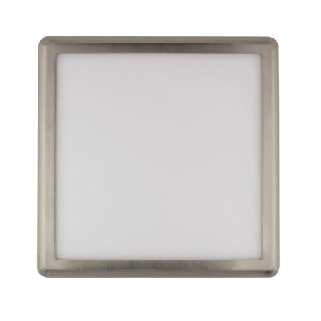 Opbouwpaneel modern zilver modern