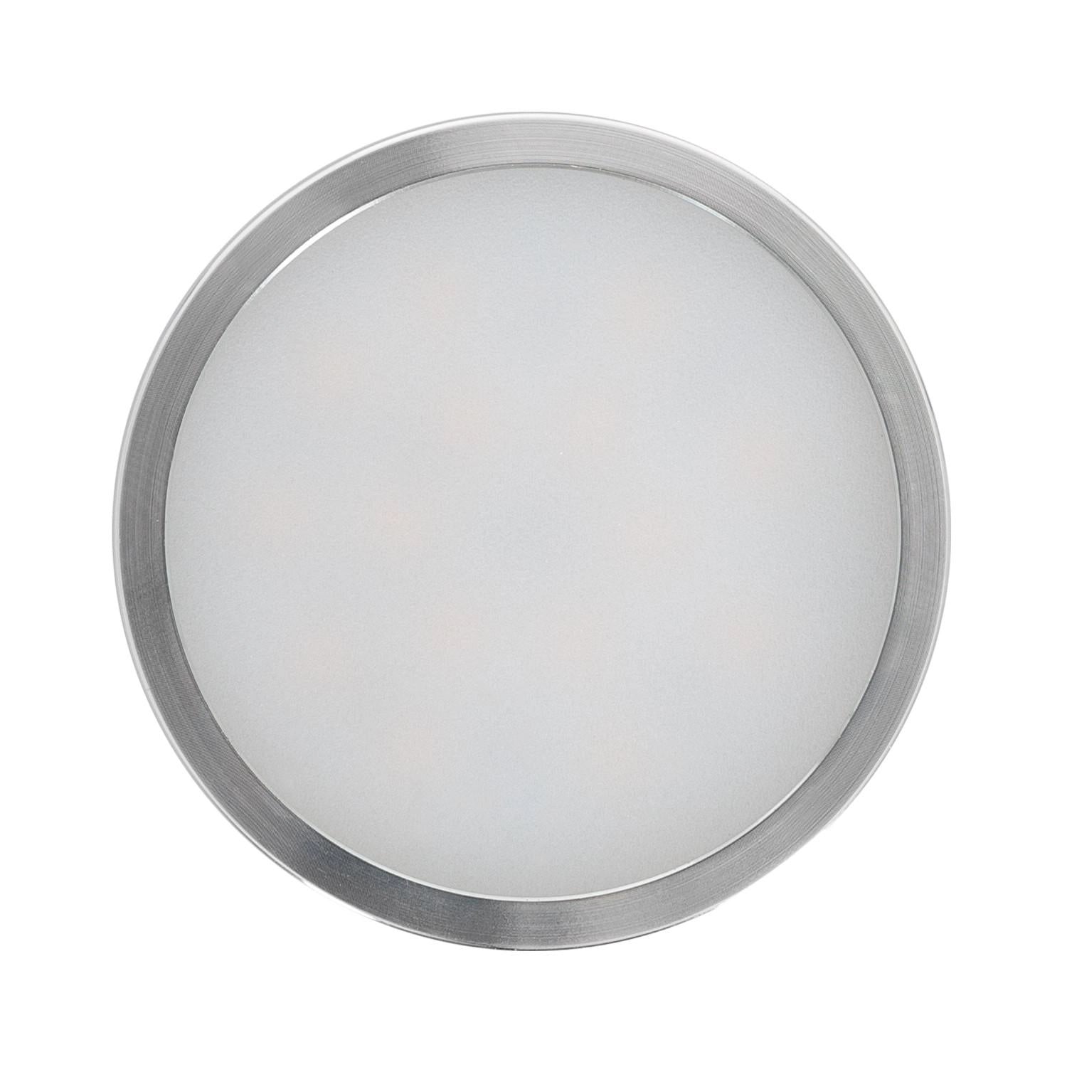 Opbouwspot 12V LED 3W DC Campers Caravan 2700k