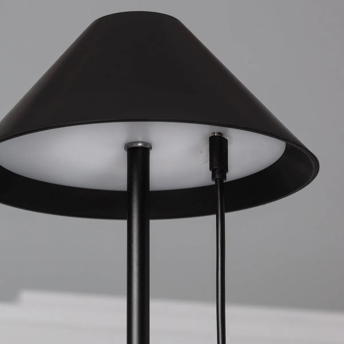 Buitenlamp led lamp zwart oplaadbaar led lamp