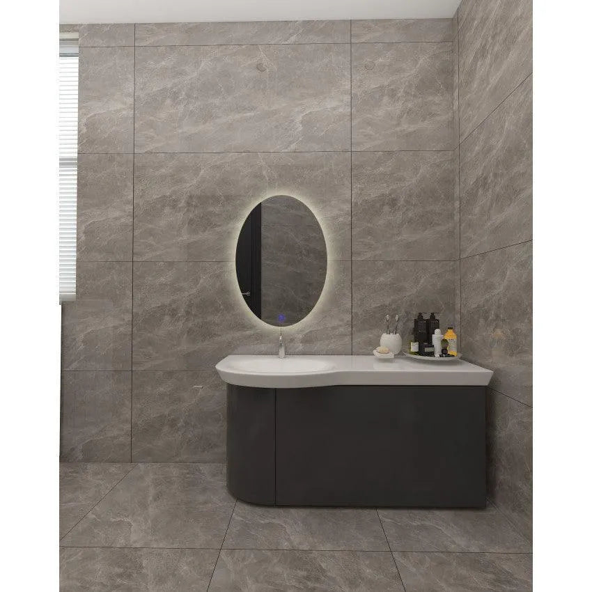 Verwarmd led lamp ovaal led lamp spiegel verlichting