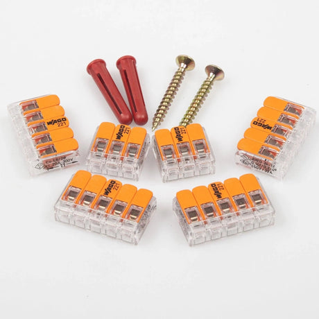 Plafondkap kit 6 uitgangen