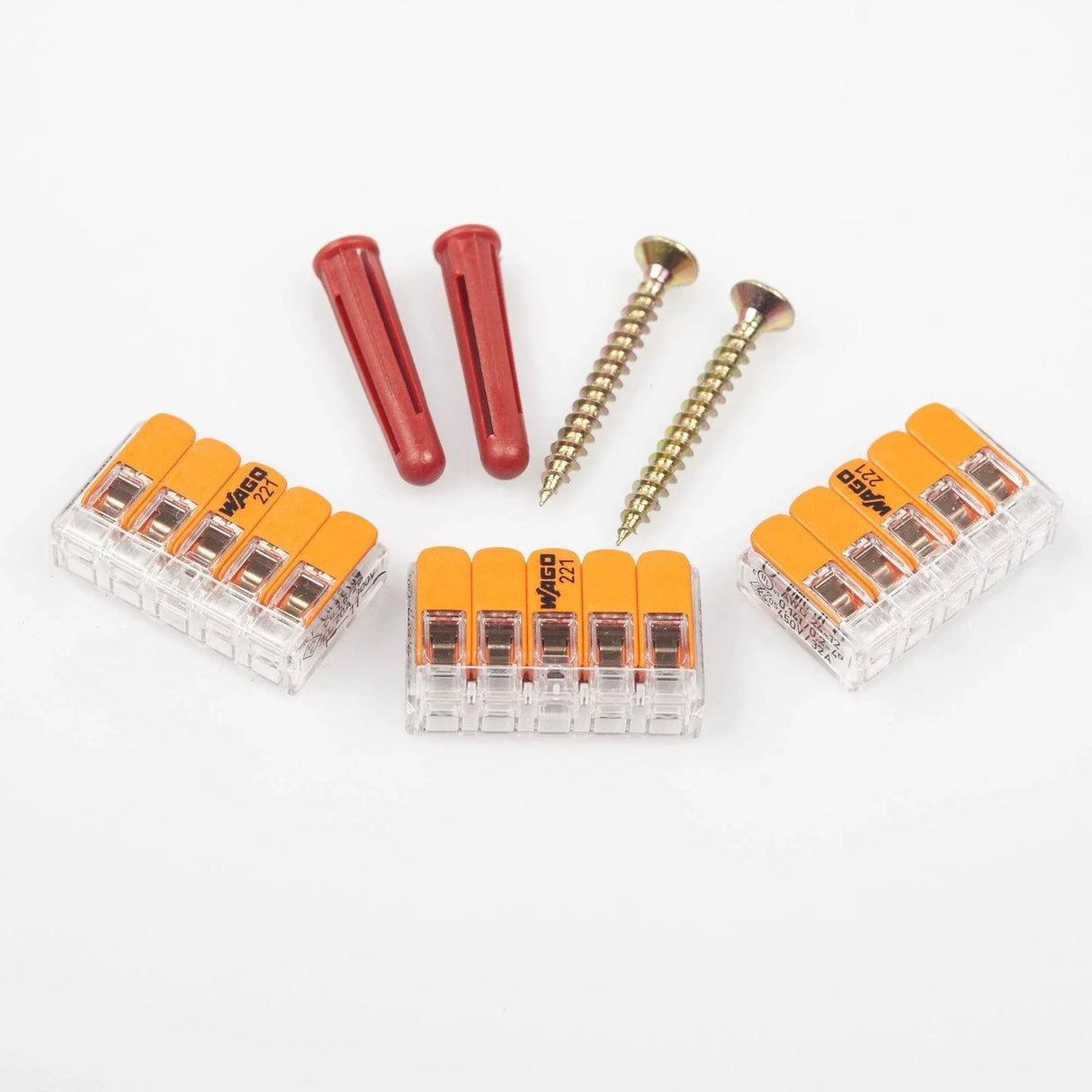 Plafondkap 2 & 3 uitgang kit lasdop