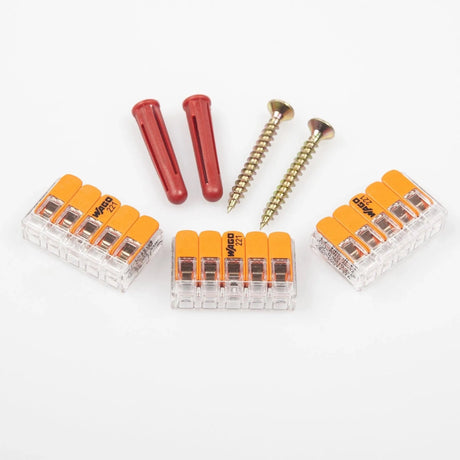 Plafondkap 2 & 3 uitgang kit lasdop