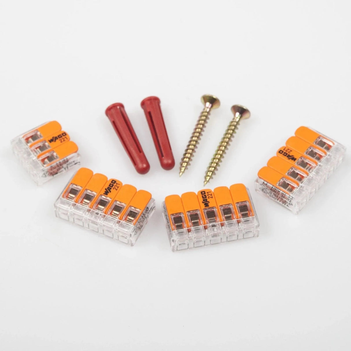 Plafondkap kit 4 uitgangen