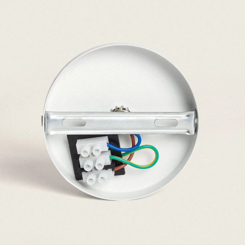 Hanglamp Rotan Kettle e27 30 cm gevlochten