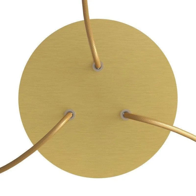 minimalistische plafondkap 3 uitgangen 200mm