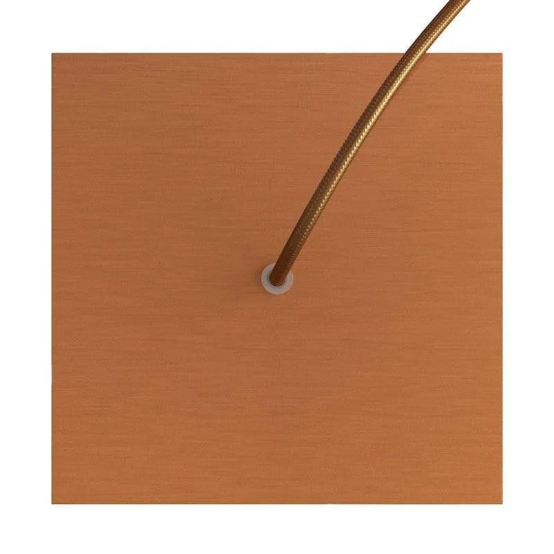 plafondkap vierkant design modern 1 uitgang