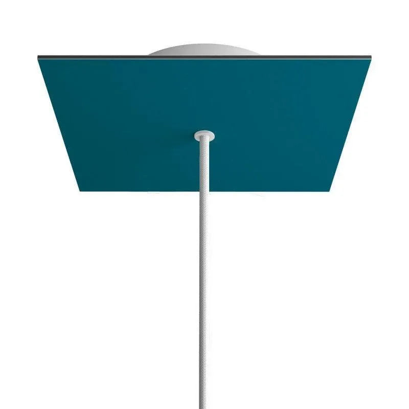 zeegroene plafondkap 1 uitgang modern minimalistisch