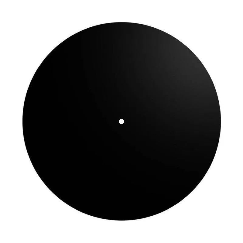 Grote plafondkap zwart met 1 uitgang rond 40cm - FOIR