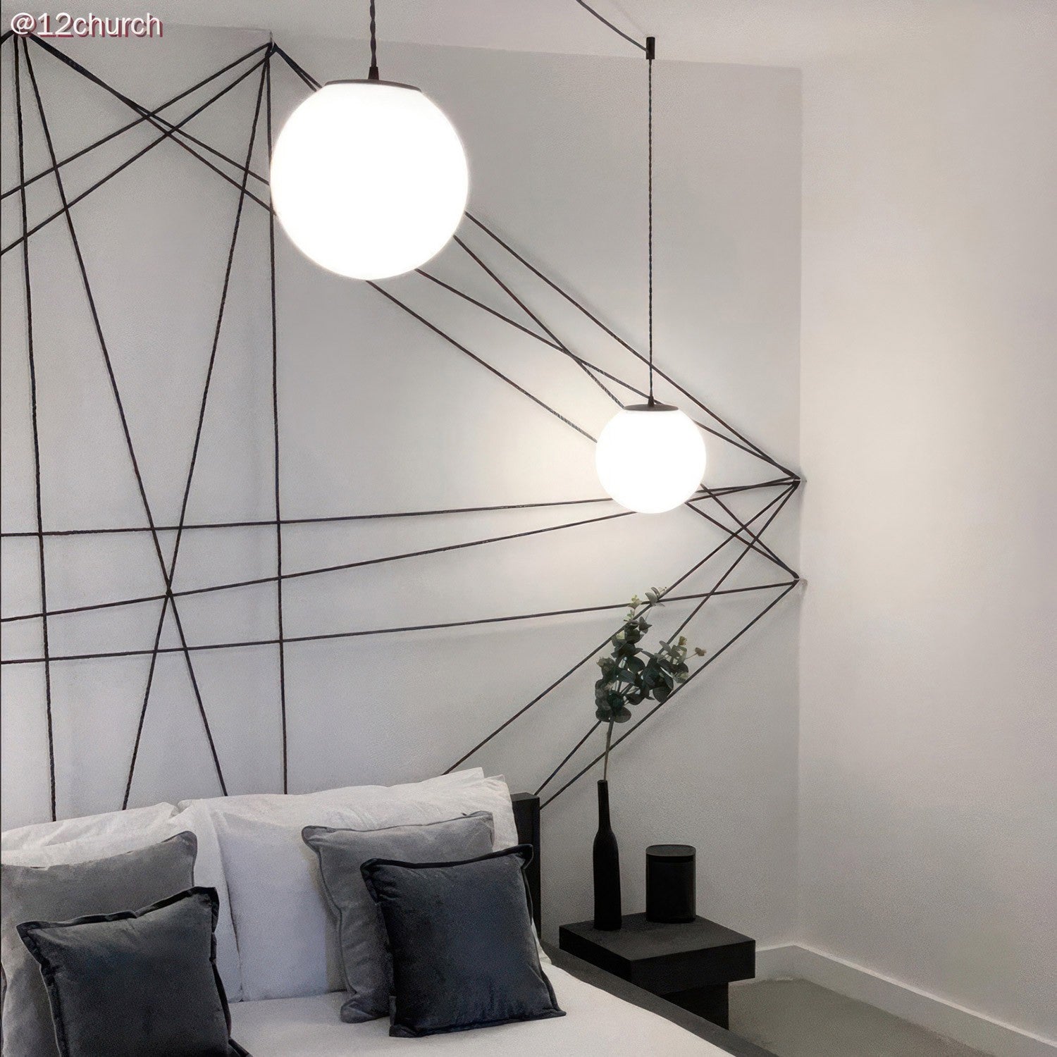 Haak plafond voor kabel per stuk