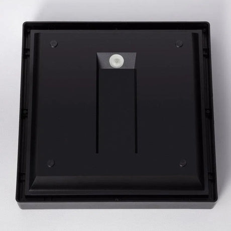 Buitenverlichting zwart vierkant modern buitenlamp plafond