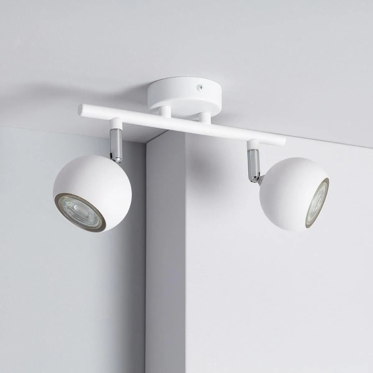 Moderne ronde plafondlamp GU10