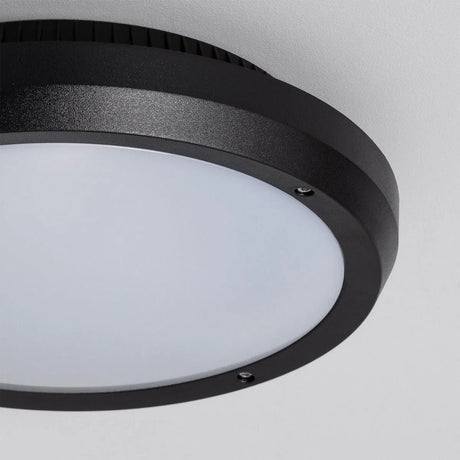 plafondlamp ip65 voor buiten rond e27 fitting