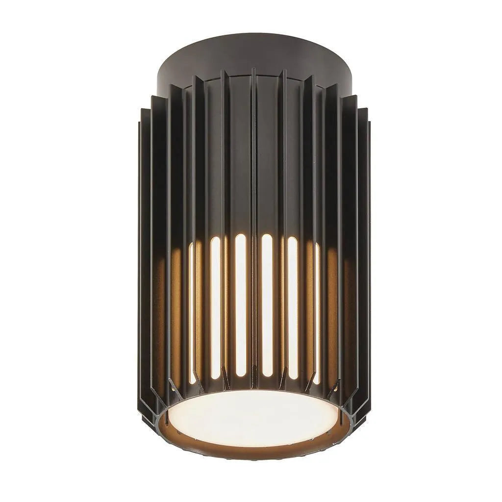 Nordlux buitenlamp Plafondlamp rond matrix led 124mm