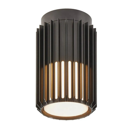 Nordlux buitenlamp Plafondlamp rond matrix led 124mm