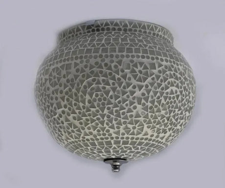 Badkamerlamp mozaiek led lamp rond