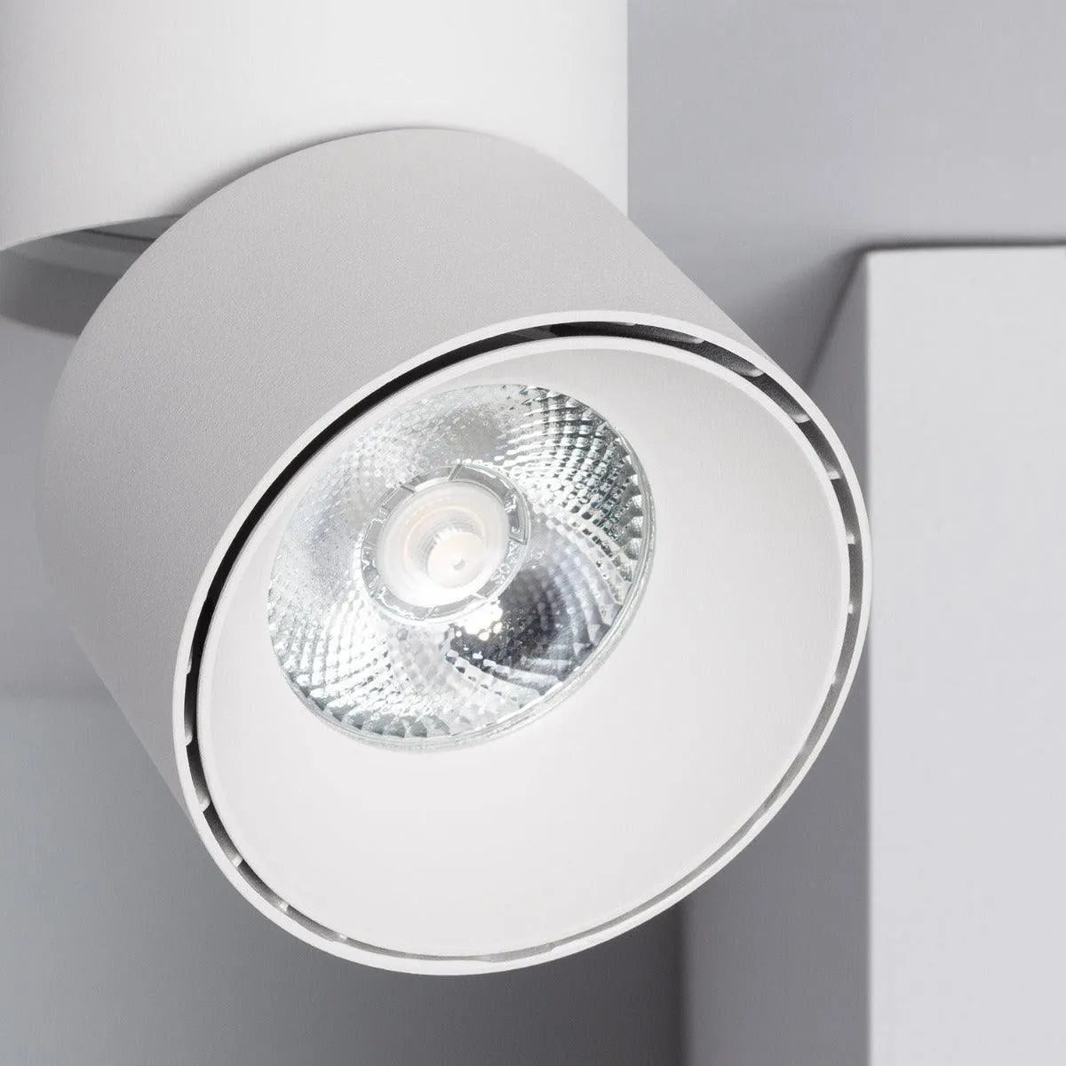 Ronde led spot wit verstelbaar led lamp wit