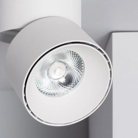 Ronde led spot wit verstelbaar led lamp wit