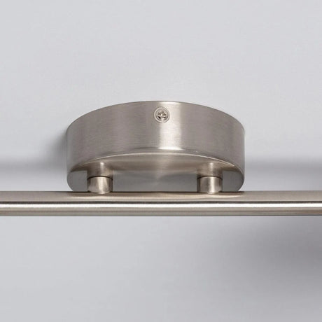 Plafondspot zilver e14 fitting design 2 spots