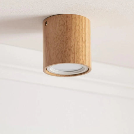 ronde plafondlamp ingebouwde LED warm wit