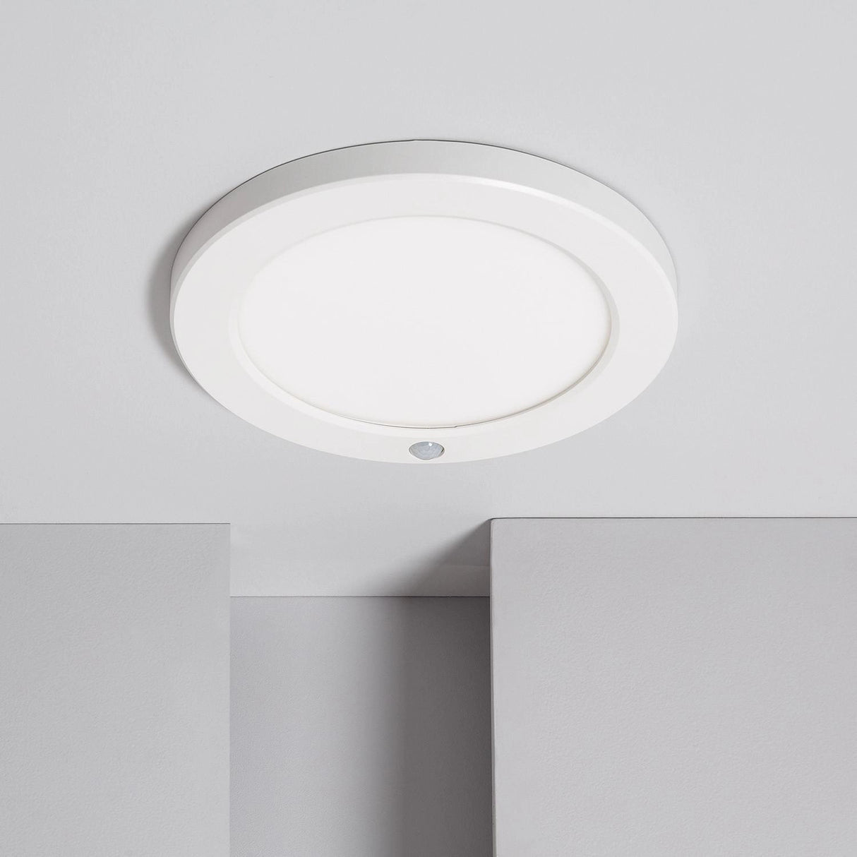Plafondlamp met sensor wit CCT kleur instelbaar 18W