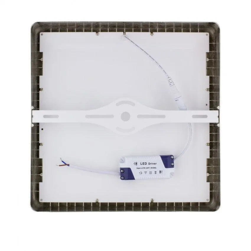 Opbouw spot zilver modern led lamp 300mm