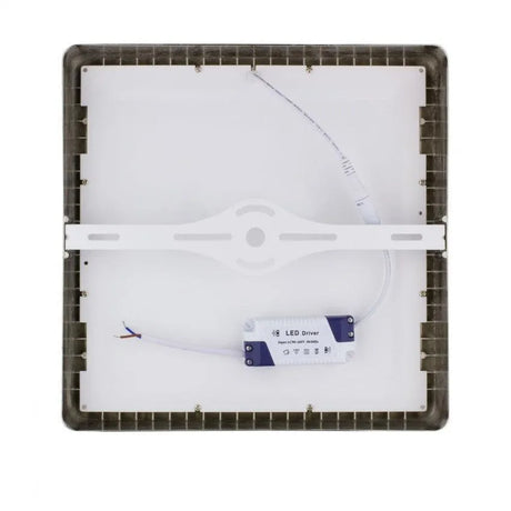 Opbouw spot zilver modern led lamp 300mm