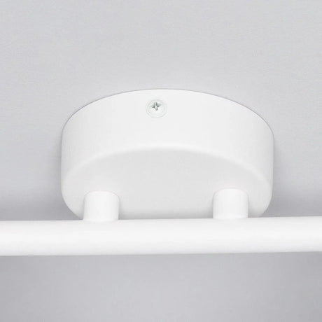 Witte plafondspot gu10 verstelbaar