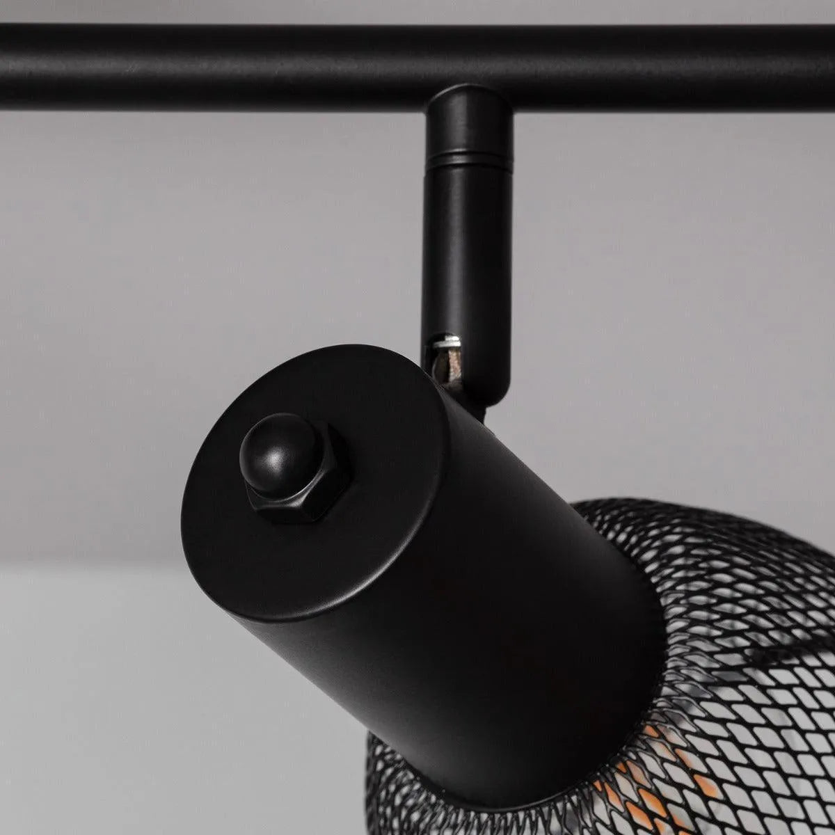 zwarte plafondlamp plafondarmatuur gaaskappen plafondspot