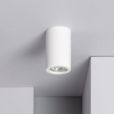opbouwspot gu10 wit rond led lamp
